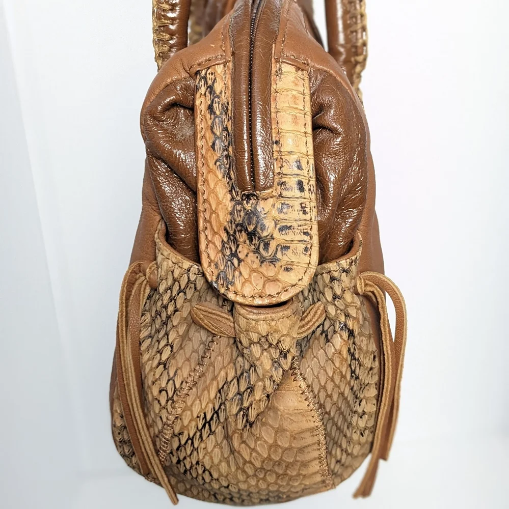 Chi by Falchi leather bag - Picture 8 of 16